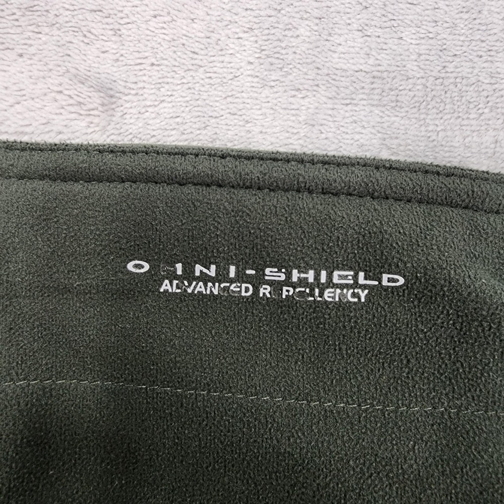 Columbia Pants Womens 6 SHORT Green Omni-Shield Convertible Cargo Hiking Stretch - Picture 5 of 13